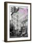 Luv Collection - New York City - American Facades-Philippe Hugonnard-Framed Art Print