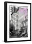 Luv Collection - New York City - American Facades-Philippe Hugonnard-Framed Art Print