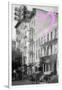 Luv Collection - New York City - American Facades-Philippe Hugonnard-Framed Art Print