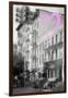 Luv Collection - New York City - American Facades-Philippe Hugonnard-Framed Art Print