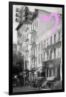 Luv Collection - New York City - American Facades-Philippe Hugonnard-Framed Art Print