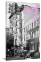 Luv Collection - New York City - American Facades-Philippe Hugonnard-Stretched Canvas