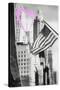 Luv Collection - New York City - American Flag-Philippe Hugonnard-Stretched Canvas