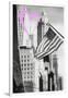 Luv Collection - New York City - American Flag-Philippe Hugonnard-Framed Art Print