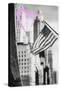 Luv Collection - New York City - American Flag-Philippe Hugonnard-Stretched Canvas