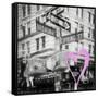 Luv Collection - New York City - Broadway Signs-Philippe Hugonnard-Framed Stretched Canvas