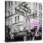 Luv Collection - New York City - Broadway Signs-Philippe Hugonnard-Stretched Canvas