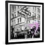 Luv Collection - New York City - Broadway Signs-Philippe Hugonnard-Framed Art Print