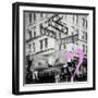 Luv Collection - New York City - Broadway Signs-Philippe Hugonnard-Framed Art Print