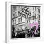 Luv Collection - New York City - Broadway Signs-Philippe Hugonnard-Framed Art Print