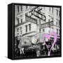 Luv Collection - New York City - Broadway Signs-Philippe Hugonnard-Framed Stretched Canvas
