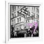 Luv Collection - New York City - Broadway Signs-Philippe Hugonnard-Framed Art Print