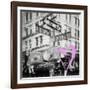 Luv Collection - New York City - Broadway Signs-Philippe Hugonnard-Framed Art Print