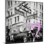 Luv Collection - New York City - Broadway Signs-Philippe Hugonnard-Mounted Art Print