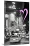 Luv Collection - New York City - Broadway-Philippe Hugonnard-Mounted Premium Giclee Print