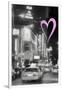 Luv Collection - New York City - Broadway-Philippe Hugonnard-Framed Art Print