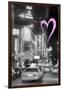 Luv Collection - New York City - Broadway-Philippe Hugonnard-Framed Art Print