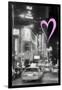 Luv Collection - New York City - Broadway-Philippe Hugonnard-Framed Art Print