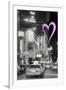 Luv Collection - New York City - Broadway-Philippe Hugonnard-Framed Art Print