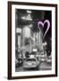 Luv Collection - New York City - Broadway-Philippe Hugonnard-Framed Art Print