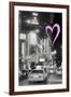 Luv Collection - New York City - Broadway-Philippe Hugonnard-Framed Art Print