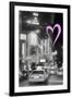 Luv Collection - New York City - Broadway-Philippe Hugonnard-Framed Art Print