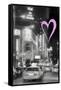 Luv Collection - New York City - Broadway-Philippe Hugonnard-Framed Stretched Canvas