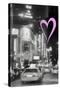 Luv Collection - New York City - Broadway-Philippe Hugonnard-Stretched Canvas