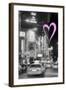 Luv Collection - New York City - Broadway-Philippe Hugonnard-Framed Art Print