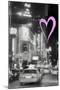 Luv Collection - New York City - Broadway-Philippe Hugonnard-Mounted Art Print