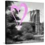 Luv Collection - New York City - Brooklyn Bridge II-Philippe Hugonnard-Stretched Canvas