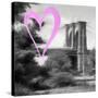 Luv Collection - New York City - Brooklyn Bridge II-Philippe Hugonnard-Stretched Canvas