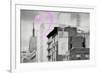 Luv Collection - New York City - Buildings Style-Philippe Hugonnard-Framed Art Print