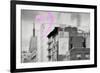 Luv Collection - New York City - Buildings Style-Philippe Hugonnard-Framed Art Print