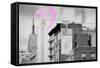 Luv Collection - New York City - Buildings Style-Philippe Hugonnard-Framed Stretched Canvas