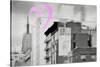 Luv Collection - New York City - Buildings Style-Philippe Hugonnard-Stretched Canvas