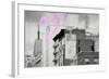 Luv Collection - New York City - Buildings Style-Philippe Hugonnard-Framed Art Print