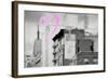 Luv Collection - New York City - Buildings Style-Philippe Hugonnard-Framed Art Print