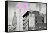 Luv Collection - New York City - Buildings Style-Philippe Hugonnard-Framed Stretched Canvas