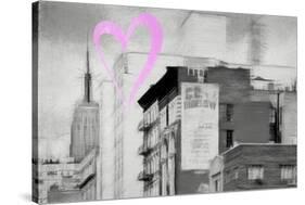 Luv Collection - New York City - Buildings Style-Philippe Hugonnard-Stretched Canvas