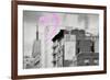 Luv Collection - New York City - Buildings Style-Philippe Hugonnard-Framed Premium Giclee Print