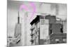 Luv Collection - New York City - Buildings Style-Philippe Hugonnard-Mounted Premium Giclee Print