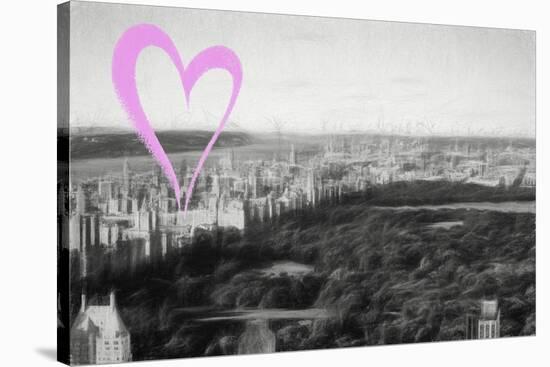 Luv Collection - New York City - Central Park-Philippe Hugonnard-Stretched Canvas