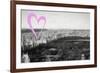 Luv Collection - New York City - Central Park-Philippe Hugonnard-Framed Premium Giclee Print