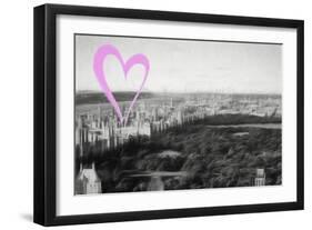 Luv Collection - New York City - Central Park-Philippe Hugonnard-Framed Art Print