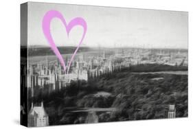 Luv Collection - New York City - Central Park-Philippe Hugonnard-Stretched Canvas