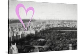 Luv Collection - New York City - Central Park-Philippe Hugonnard-Stretched Canvas