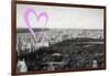 Luv Collection - New York City - Central Park-Philippe Hugonnard-Framed Art Print