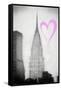 Luv Collection - New York City - Chrysler Building II-Philippe Hugonnard-Framed Stretched Canvas