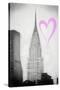 Luv Collection - New York City - Chrysler Building II-Philippe Hugonnard-Stretched Canvas